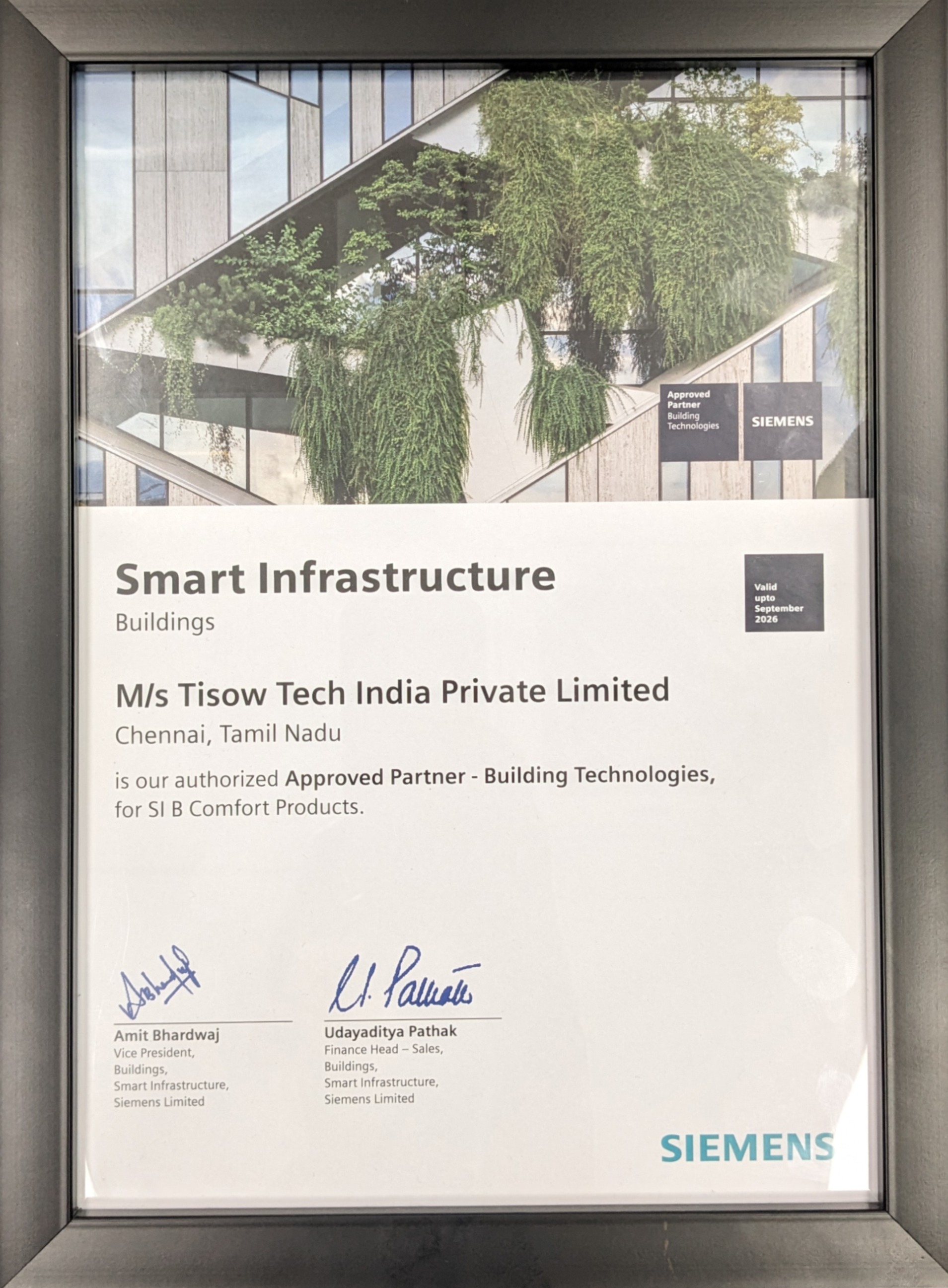 Siemens Award