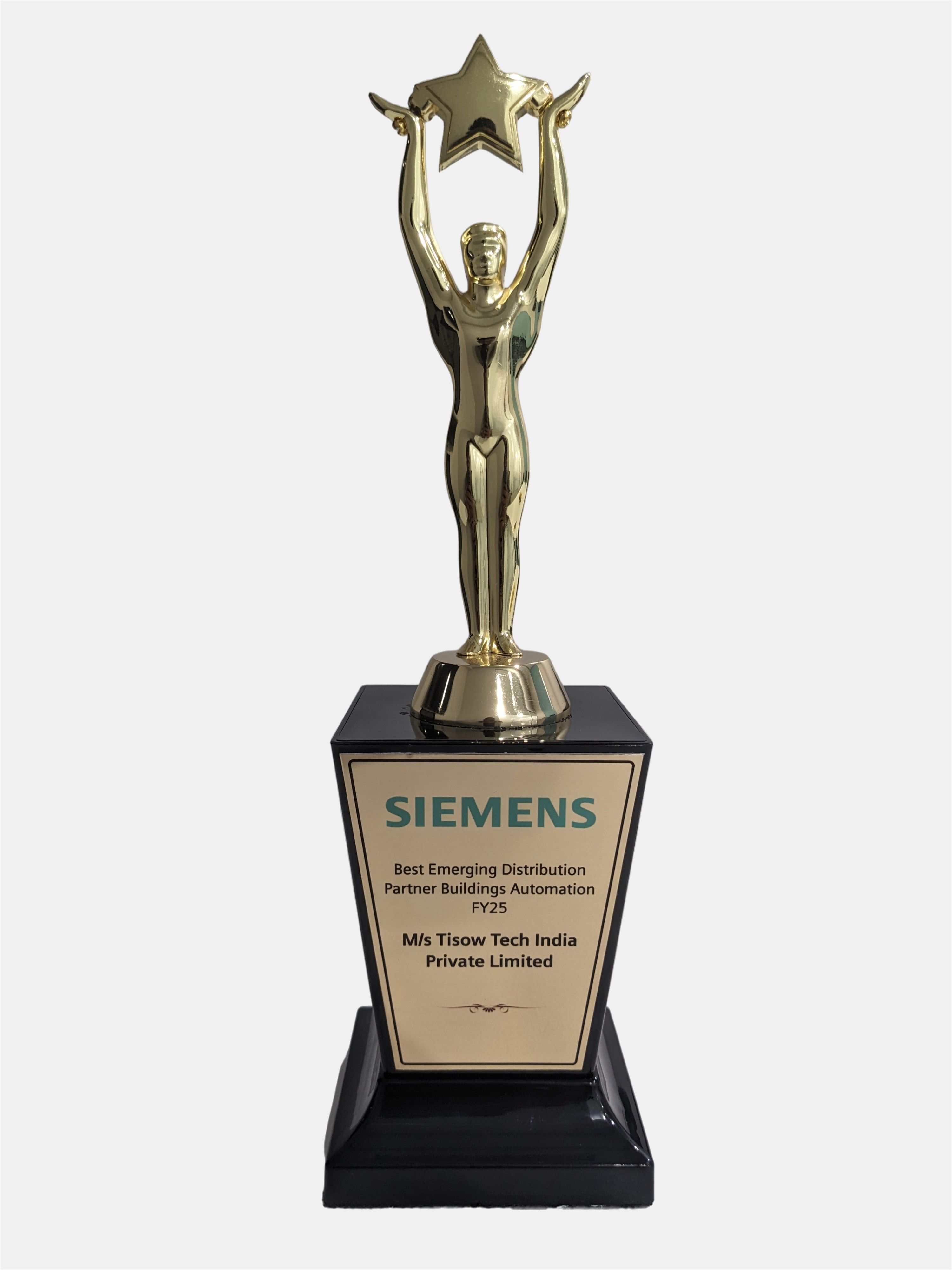 Siemens Approved Partner Certificate